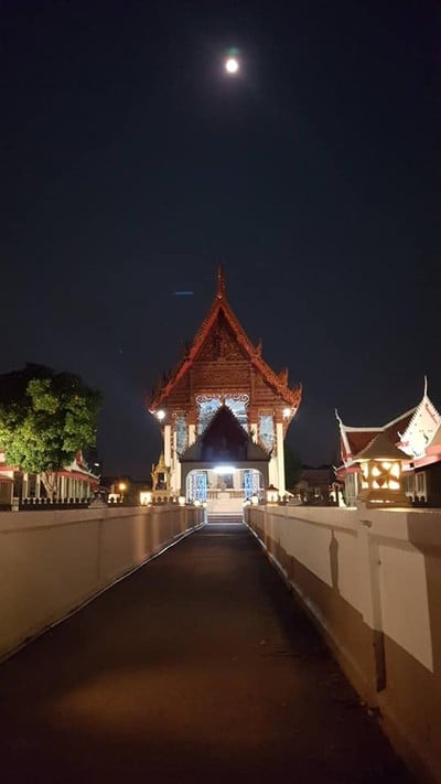 บรรยากาศ วัดพระนารายณ์มหาราชวรวิหาร