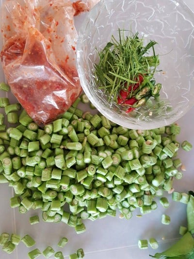 วิธีทำ พริกแกงกบ