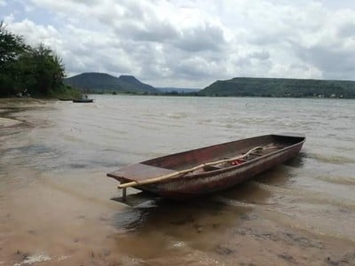 บรรยากาศ อ่างเก็บน้ำซับประดู่