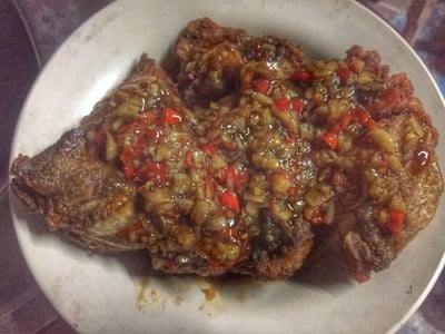 ปลาราดพริก ปลาราดพริก