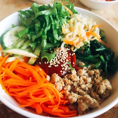 Ajumma Korean restaurant