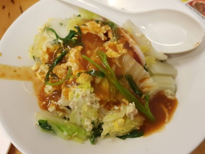 สุกี้แห้งทะเล