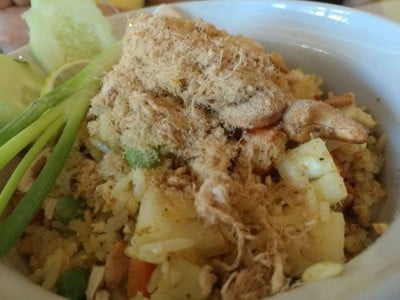ข้าวผัดสัปปะรด