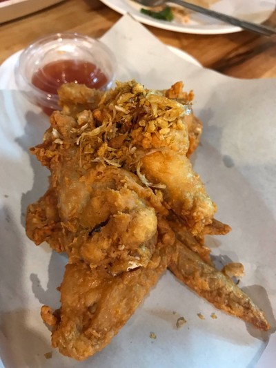 ไก่ทอดน้ำปลา