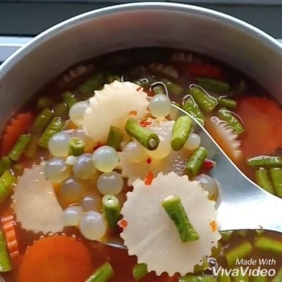 แกงส้มไข่ปลาริวกิว