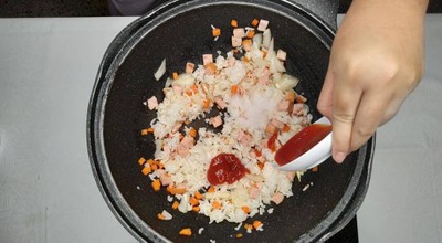 วิธีทำ พริกหวานอบชีส