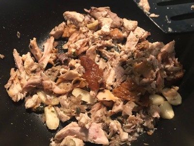 วิธีทำ ข้าวผัดไก่ย่างแจ่วปลาร้า (แจ่วลาว)