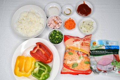 วิธีทำ พริกหวานอบชีส