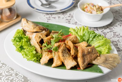 ยุ้งสยาม ไทยคูวซีน ถนนพระอาทิตย์ {หลัก}