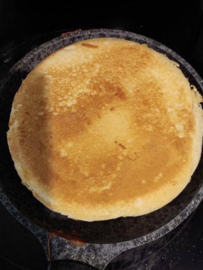 วิธีทำ แพนเค้กแฮมชีส