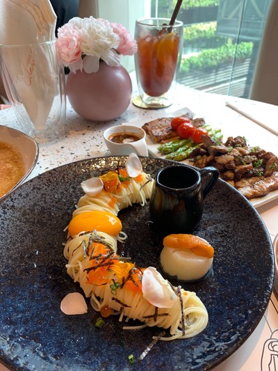 Angel (hair) In The Garden