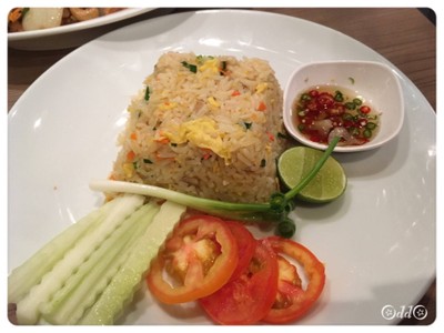 ข้าวผัดปู (เล็ก)