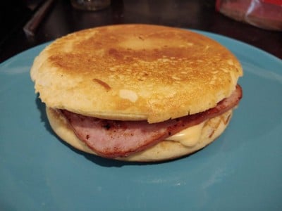 แพนเค้กแฮมชีส