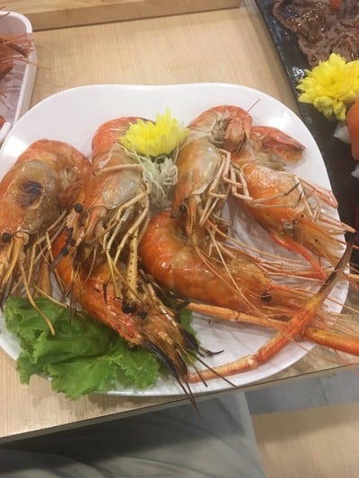 กุ้งเผา