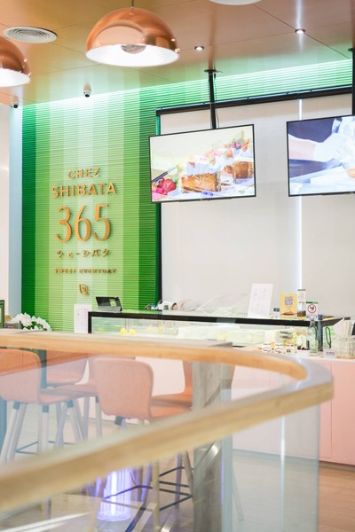บรรยากาศ Chez Shibata 365 เค้กวันเกิด ทองหล่อ