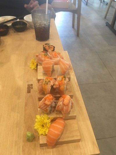 ซูชิปลาแซลม่อน