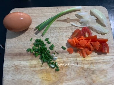 วิธีทำ ข้าวผัดไข่ วิธีทำ ข้าวผัดไข่