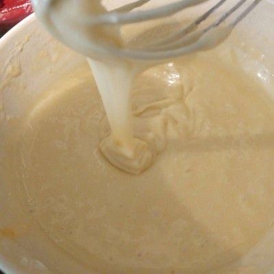 วิธีทำ แพนเค้กแฮมชีส