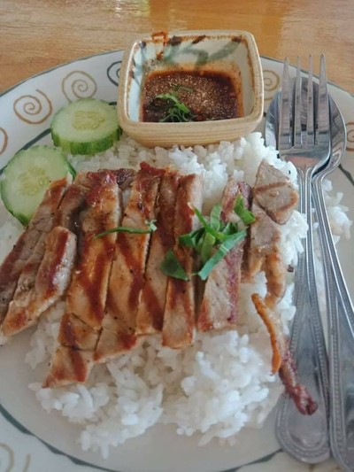 ข้าวหมูอบ