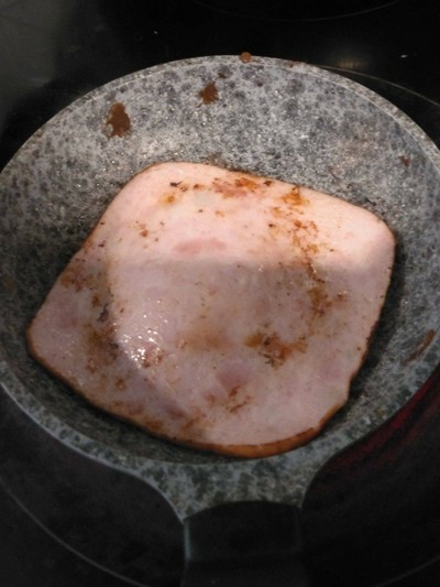 วิธีทำ แพนเค้กแฮมชีส