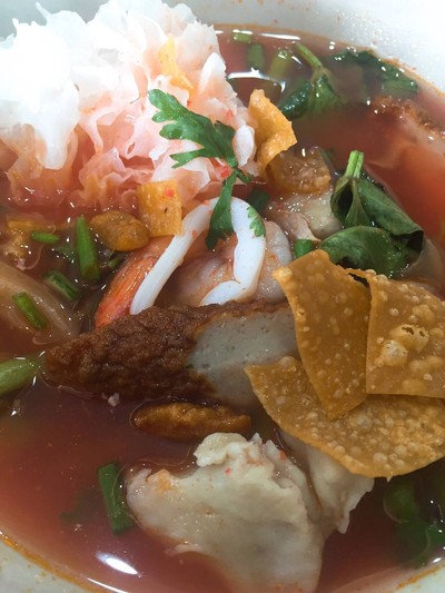 เกาเหลาเย็นตาโฟ