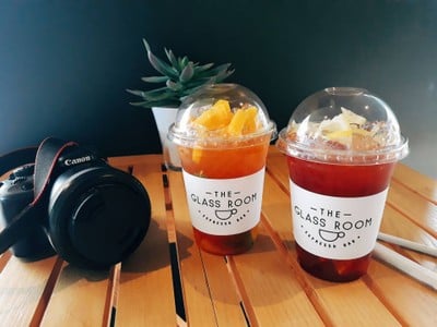 เมนูของร้าน The Glass Room Veranda Huahin Resort