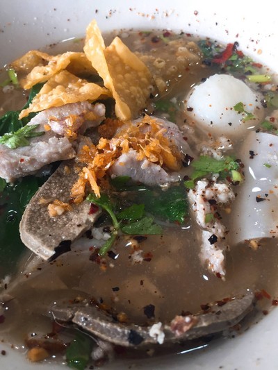 ก๋วยเตี๋ยวต้มยำหมู