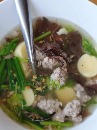 ต้มจืดเต้าหู้หมูสับ