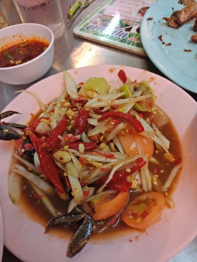 ส้มตำผสม
