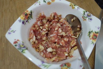 วิธีทำ เห็ดหอมยัดไส้