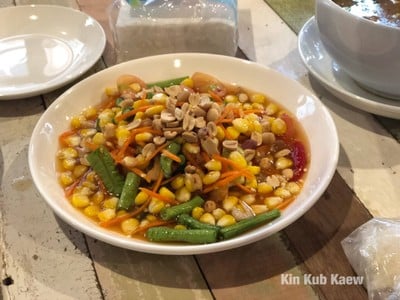 ตำข้าวโพดปลาร้า