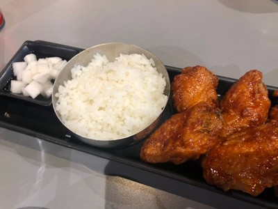 ไก่ทอดบอนชอน