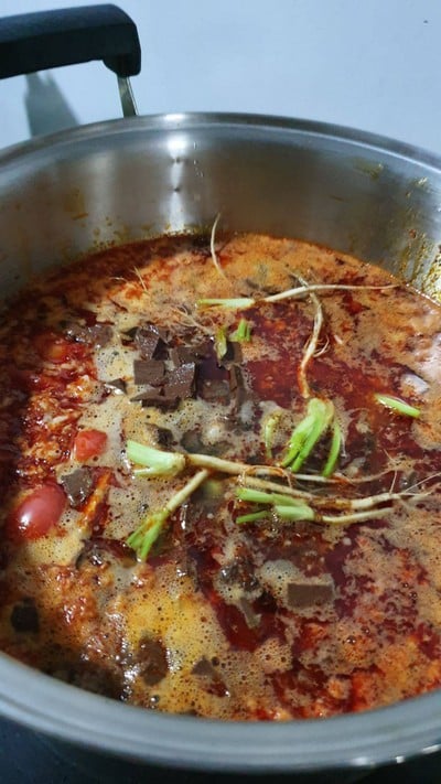 วิธีทำ วุ้นเส้นน้ำเงี้ยวสูตรคนกรุง