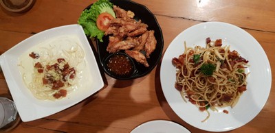 ปีกไก่ทอด