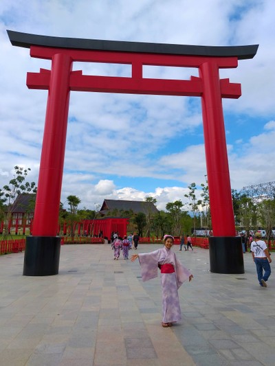 บ้านไม้หอมญี่ปุ่นฮิโนกิแลนด์ในดินแดนนพบุรีศรีนครพิงค์^^