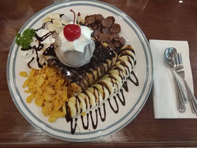 ช๊อคโกแลตโทสต์