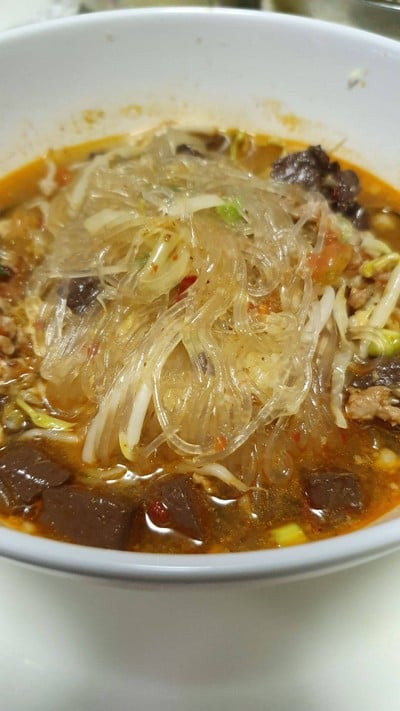 วิธีทำ วุ้นเส้นน้ำเงี้ยวสูตรคนกรุง