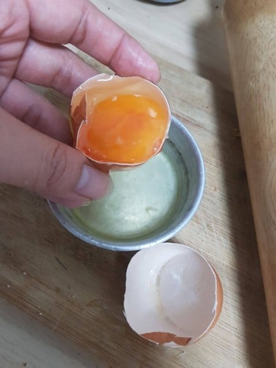 วิธีทำ ขนมปังไข่ดาว ซูเฟล่
อบด้วยไมโครเวฟ วิธีทำ ขนมปังไข่ดาว ซูเฟล่
อบด้วยไมโครเวฟ
