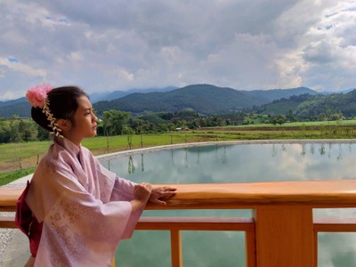 มุมเซลฟี่สวยๆเยอะเลย