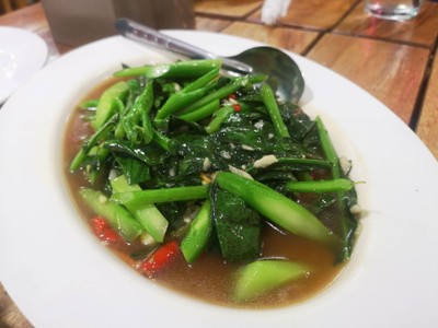 คะน้าไฟแดง