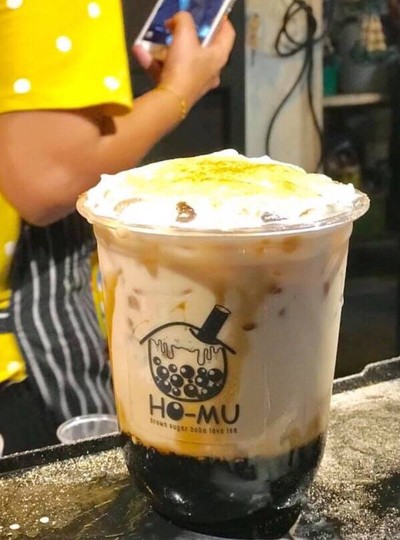 HOMU Brown Sugar Boba Lava Tea HOMU Brown Sugar Boba Lava Tea