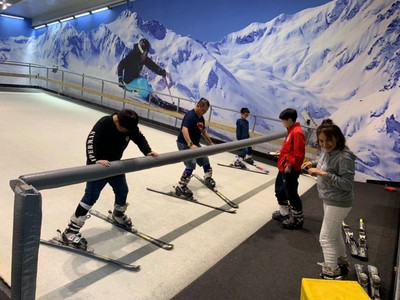 บรรยากาศ Ski365