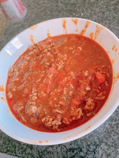 น้ำพริกอ่อง homemade