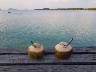 มะพร้าวปั่น