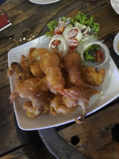 รวมทะเลทอดกรอบ