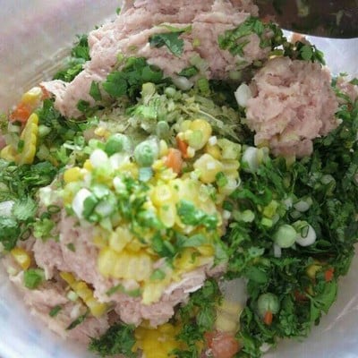 วิธีทำ ขนมจีบไก่ต้ม