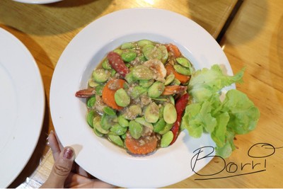 สะตอผัดกุ้ง