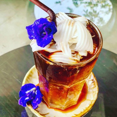 อเมริกาโน่เย็นมะพร้าวน้ำหอม