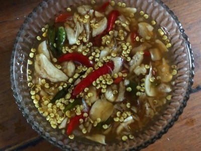 วิธีทำ ยำหัวปลีใส่ไก่ วิธีทำ ยำหัวปลีใส่ไก่