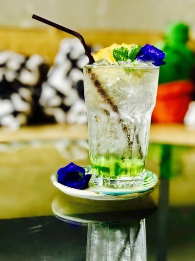 อิตาเลียนโซดา แอปเปิ้ล